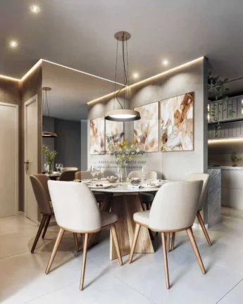 Imagem Vendo Apartamentos de 59 m² a 88 m², Com 02 a 03 Quartos, de 01 a 02 Vagas de Garagem
