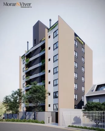 Imagem Apartamento para Venda em Curitiba, Tingui, 2 dormitórios, 1 banheiro, 1 vaga