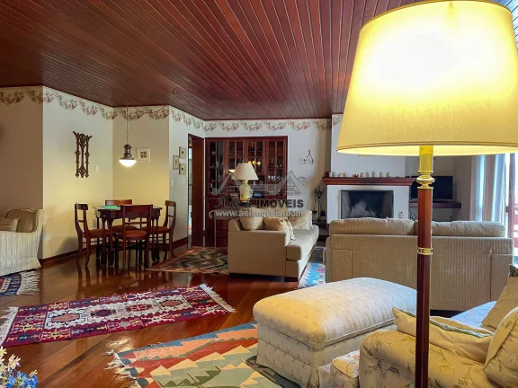 Imagem INDISPONÍVEL | Apartamento 3 dorm no Capivari, Campos do Jordão