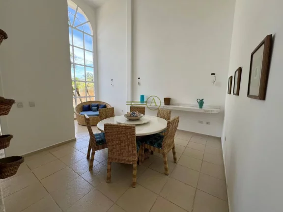 Imagem Sobrado luxuoso de alto padrão à venda condomínio Bougainville frente praia