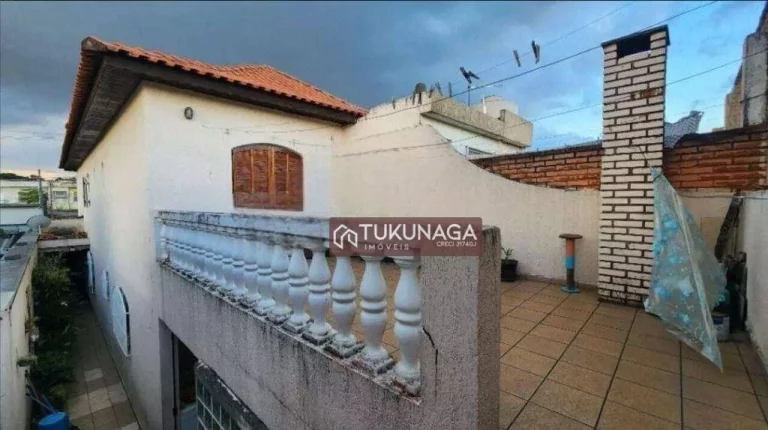 Imagem Sobrado com 3 dormitórios à venda, 167 m² por R$ 690.000 - Cidade Jardim Cumbica - Guarulhos/SP