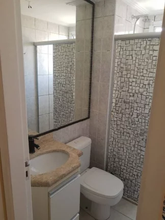 Imagem Apartamento com 2 dormitórios à venda, 54 m² por R$ 370.000 - Vila América - Santo André/SP