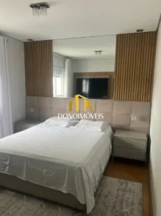 Imagem Amplo apartamento de 242 m², localizado no Condomínio Mansão Imperial, em um dos bairros mais val...