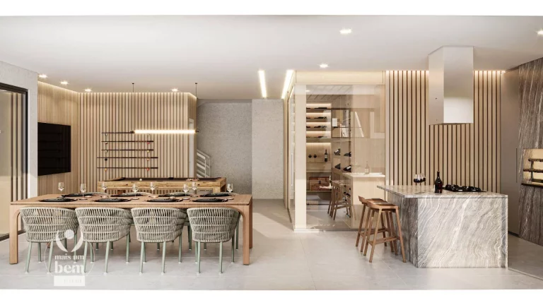 Imagem Casa nova com 310 m², 4 suítes à venda por R$ 3.966.638,30 - Cascatinha - Curitiba/PR