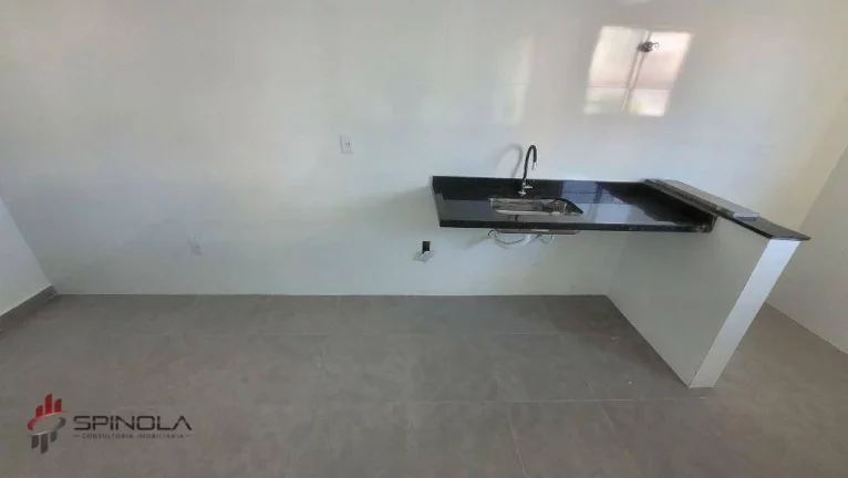 Imagem Casa com 2 dormitórios à venda, 84 m² por R$ 430.000,00 - Vila Caiçara - Praia Grande/SP