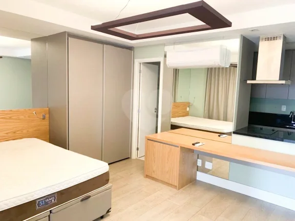 Imagem Apartamento para alugar com 1 quarto no condomínio Habitarte - Fase 1, São Paulo - SP