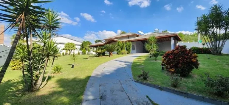 Imagem Casa com 3 dormitórios, 2390 m² - venda por R$ 3.200.000,00 ou aluguel por R$ 20.000,00/mês - Altos de Santana I - Jacareí/SP