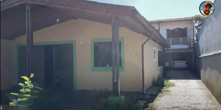 Imagem Casa para Venda em Itanhaém, Balneário Gaivota, 3 dormitórios, 2 suítes, 2 banheiros, 5 vagas