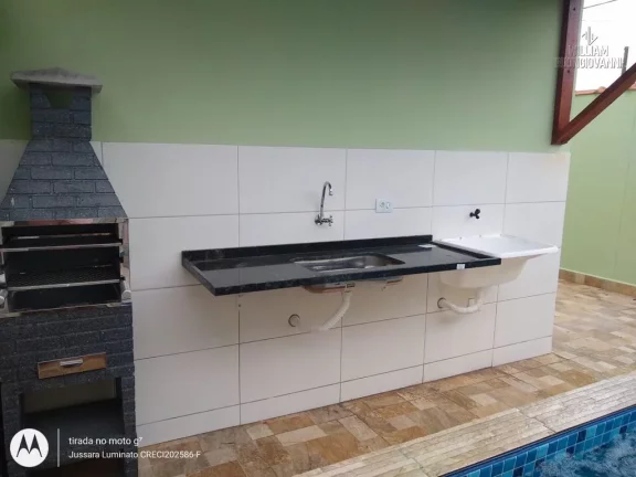 Imagem CASA COM PISCINA ÓTIMA LOCALIZAÇÃO EM MONGAGUÁ!