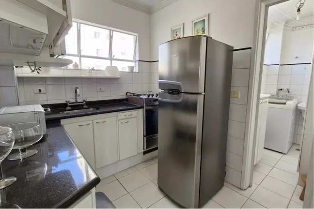 Imagem Apartamento à venda em São Paulo, Brooklin Paulista, com 1 quarto, 45m2