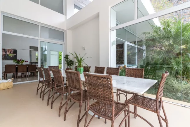 Imagem Casa 4 quartos em Guarujá SP, Casa em condomínio fechado em Guarujá SP, casa térrea em Guarujá SP, casa de alto padrão em Guarujá SP, casa no litoral