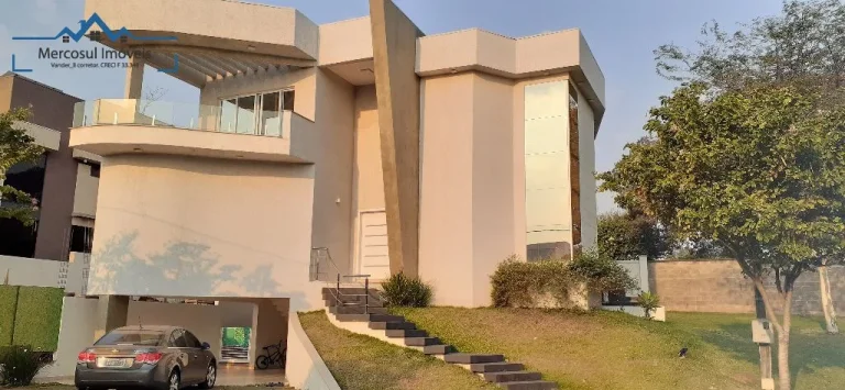 EXELENTE SOBRADOS DE ALTO PADRÃO A VENDA NO CONDOMINIO TERRAS ALPHAS II