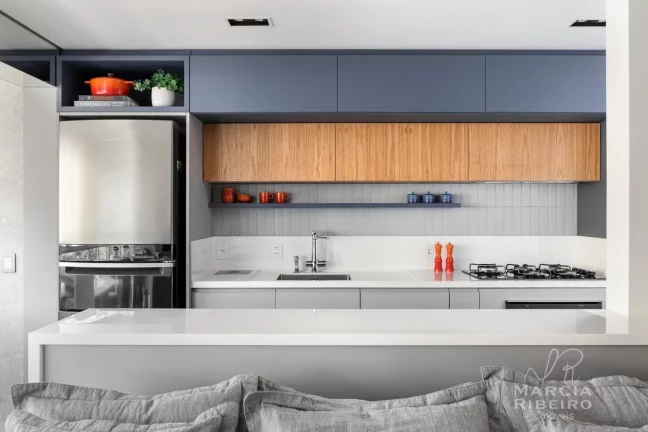 Imagem Apartamento lindamente decorado com 3 dormitórios