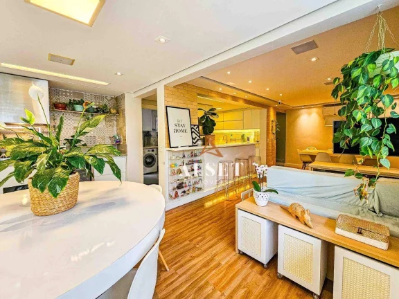 Imagem Apartamento com 3 dormitórios à venda, 100 m² por R$ 1.400.000,00 - Mooca - São Paulo/SP