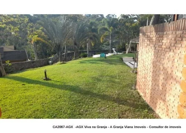 Imagem Casa com 5 dormitórios à venda, 480 m² por R$ 2.900.000,00 - Granja Viana - Carapicuíba/SP