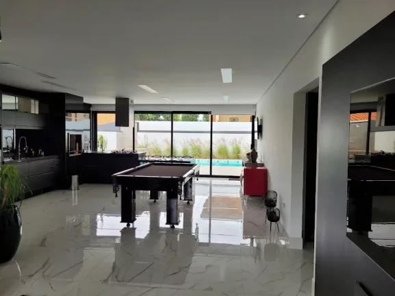 Imagem Belíssima casa a venda no extraordinário condomínio Ninho Verde I Eco Residence - Porangaba