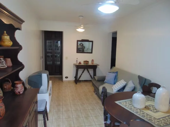 Imagem Apartamento com 2 dormitórios à venda, 70 m² - Pitangueiras - Guarujá/SP