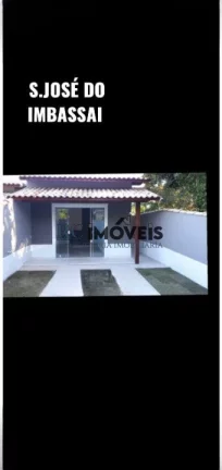 Imagem Casa a Venda no bairro São José de Imbassaí - Maricá, RJ