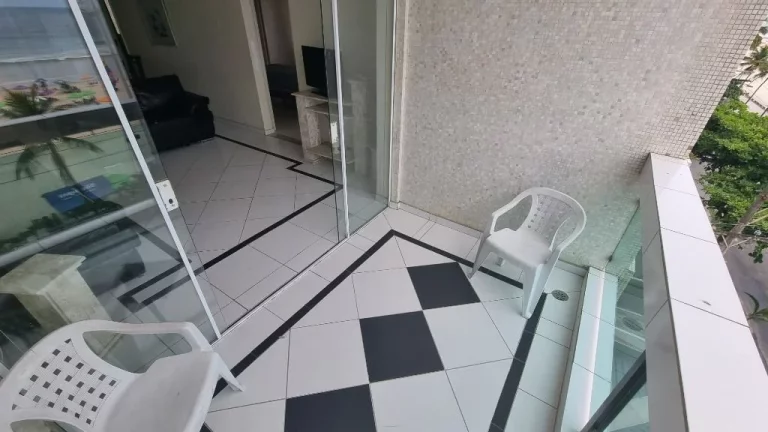 Imagem ÓTIMO APTO FRENTE TOTAL AO MAR NA PRAIA DE PITANGUEIRAS, 3 SUÍTES, 1 VAGA DE GARAGEM.