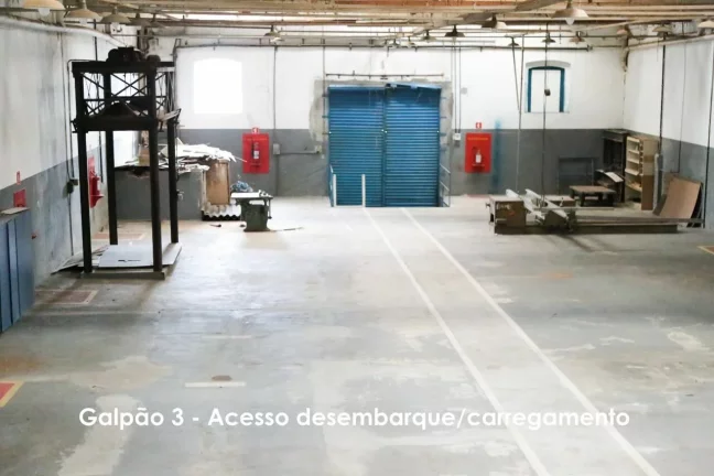 Imagem Pavilhão/Galpão para alugar no bairro Campos Elíseos - São Paulo/SP