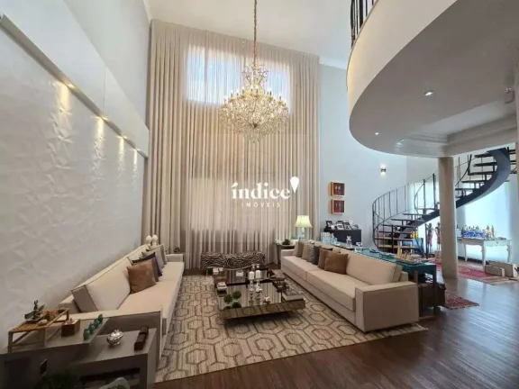 Imagem Casa de condomínio à venda em Ribeirão Preto, Jd Guapore, com 5 quartos, 476m2