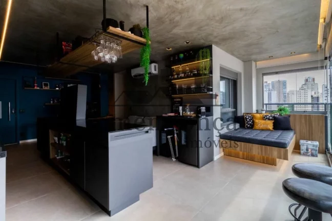 Imagem Apartamento Vila Romana, 2 dormts (1 suite) e 2 vagas, 69m²