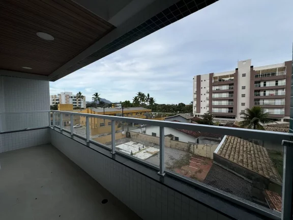 Imagem Apartamento com vista para o mar na praia das toninhas