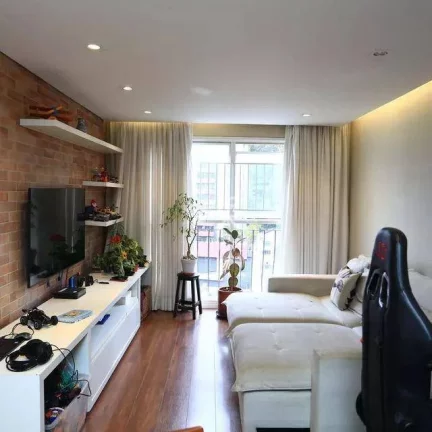 Imagem Apartamento com 3 dormitórios à venda, 78 m² por R$ 445.000,00 - Vila Andrade - São Paulo/SP