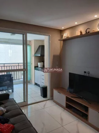 Imagem Apartamento com 3 quartos à venda, 77 m² por R$ 785.000 - Jardim Flor da Montanha - Guarulhos/SP