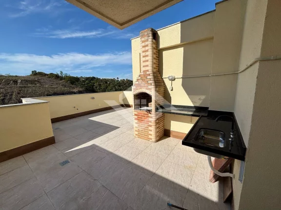Imagem Cobertura 2 Quartos com Suíte e Área Gourmet -