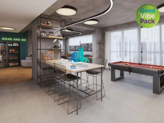 Imagem Apartamento compacto com lazer incrível – 27 m2 em Pinheiros