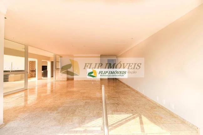 Imagem Cobertura linear com 452m², 3 suítes com piscina privativa sauna e churrasqueira no miolo Cambuí