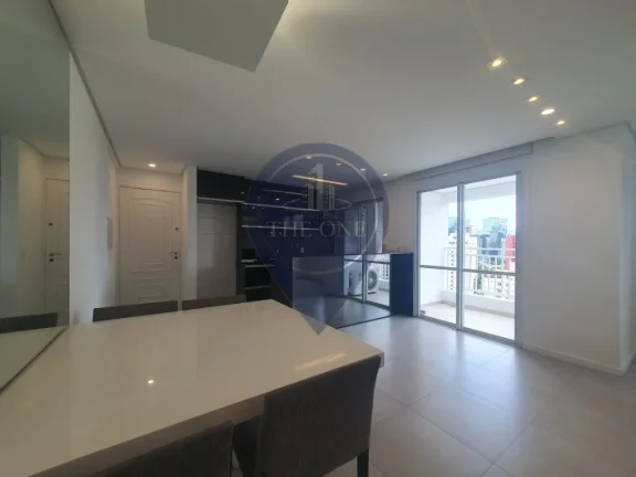 Imagem Apartamento para locação na Vila Nova Conceição, São Paulo-SP: 2 quartos, 1 suíte, 1 sala, 1 banheiro, 2 vagas, 71,44m²!
