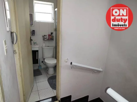 Imagem Casa com 2 dormitórios à venda, 80 m² por R$ 350.000,00 - Vila Voturuá - São Vicente/SP