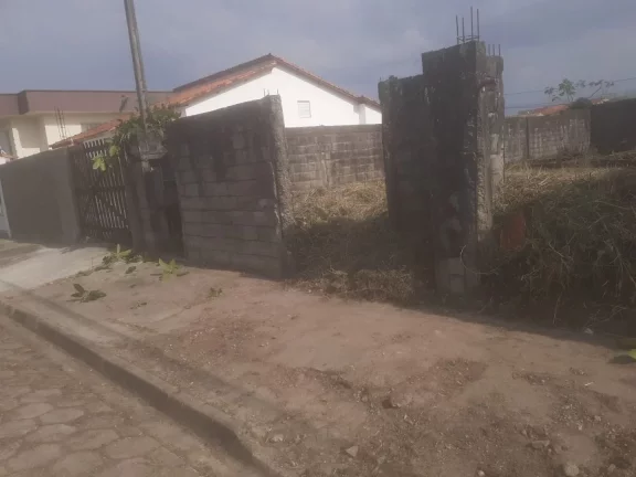 Imagem TERRENO À VENDA, 250 M² POR R$ 150.000,00 - BALNEÁRIO PAMPAS - PERUÍBE/SP