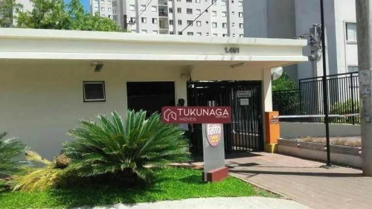 Imagem Apartamento com 3 dormitórios à venda, 56 m² por R$ 336.000,00 - Cocaia - Guarulhos/SP