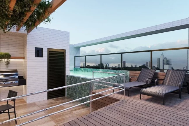Imagem Maison Cabo Branco: Apartamento de 2 Quartos com Vista para o Mar - A partir de R$ 529.000,00