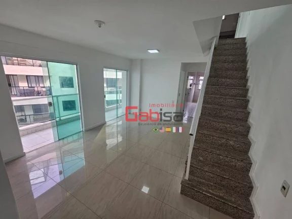 Imagem Cobertura com 3 dormitórios à venda, 250 m² por R$ 1.600.000,00 - Passagem - Cabo Frio/RJ