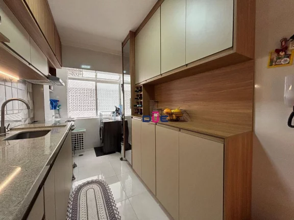 Imagem Apartamento 1 dormitórios reformado à Venda | Praia da Aparecida – Santos/SP