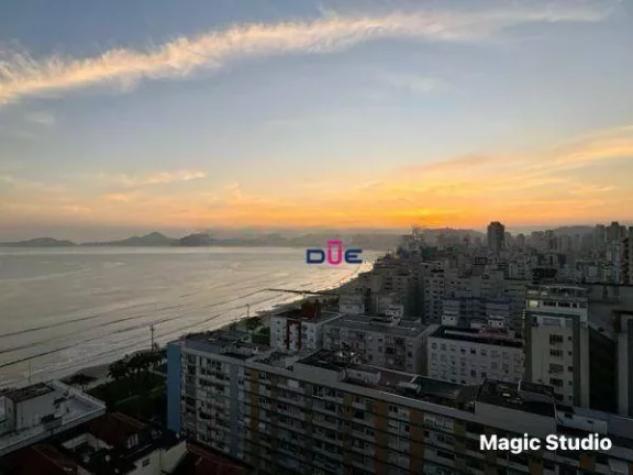 Imagem Apartamento com 3 dormitórios à venda, 134 m² por R$ 2.250.000 - Embaré - Santos/SP