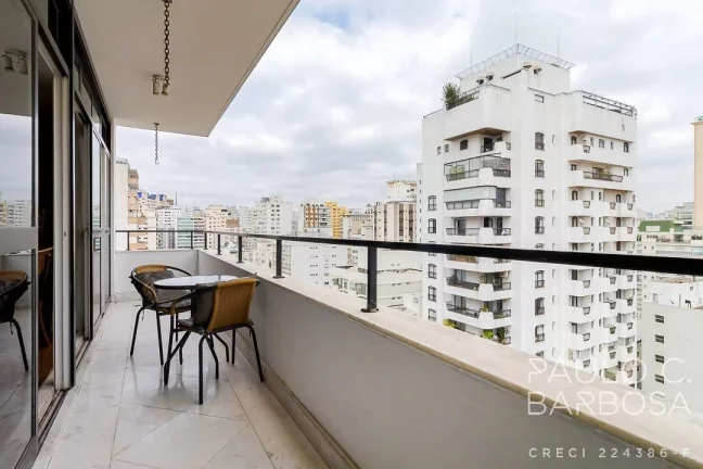 Imagem Santa Cecília Venda - 3 Suítes - 3 Vagas - 303m²