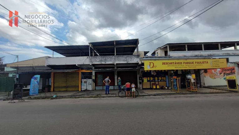 Imagem Terreno com 360m² c/ 2 Lojas, 3 Casas e 1 Quitinete no Pq Paulista.