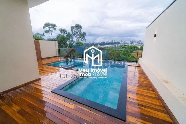 Imagem Rua 4C Vicente Pires Casa 4 Suítes 4 Vagas Lote 365 m² Útil 400 m²