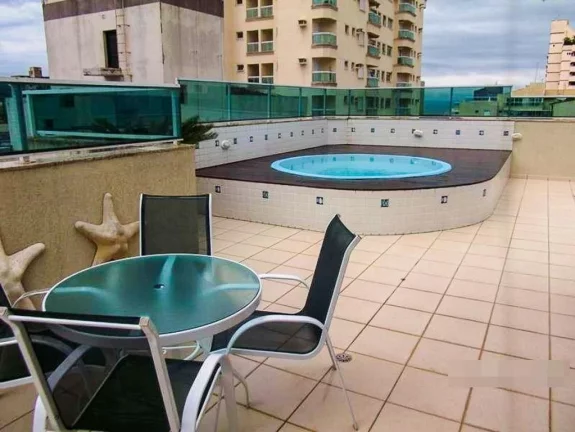 Imagem Enseada - Cobertura duplex - 03 suítes - Piscina e churrasqueira.