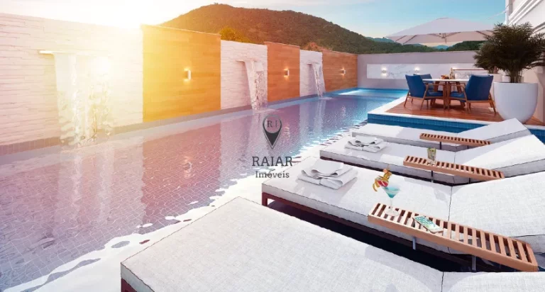 Imagem Linhas clássicas em um projeto inteligente de arquitetura. Tem uma fachada harmoniosa e elegante, s...