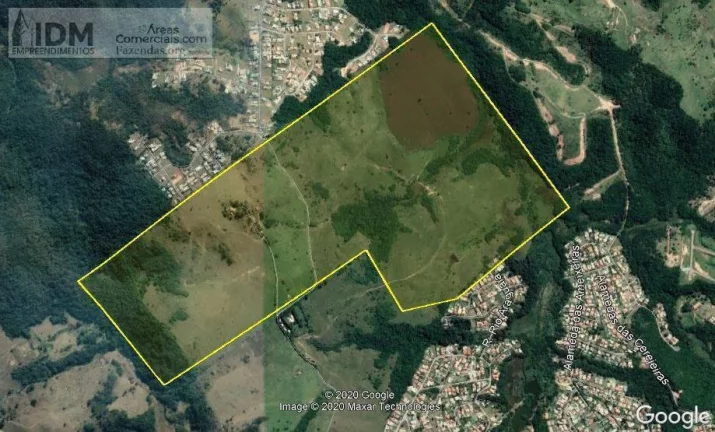1.800.000 m² (180 ha) para empreendimento em Itupeva - SP