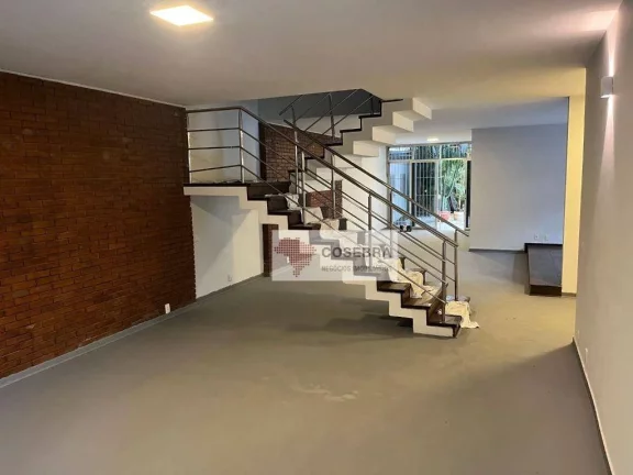 Imagem Casa com 6 dormitórios, 289 m² - venda por R$ 3.300.000,00 ou aluguel por R$ 13.400,00/mês - Moema - São Paulo/SP