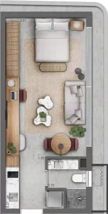 Imagem Apartamento à venda no bairro Azenha - Porto Alegre/RS