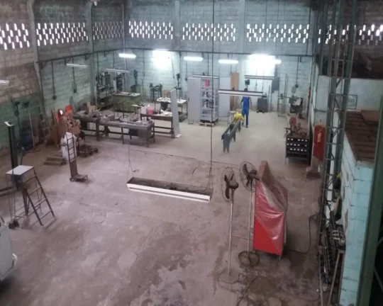 Imagem Galpão para Venda em DUQUE DE CAXIAS, Figueira, 4 banheiros