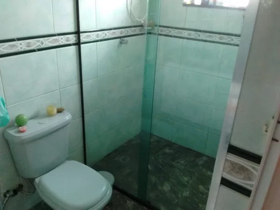 Imagem Sobrado com 3 dormitórios à venda, 215 m² por R$ 490.000,00 - Parque Gerassi - Santo André/SP